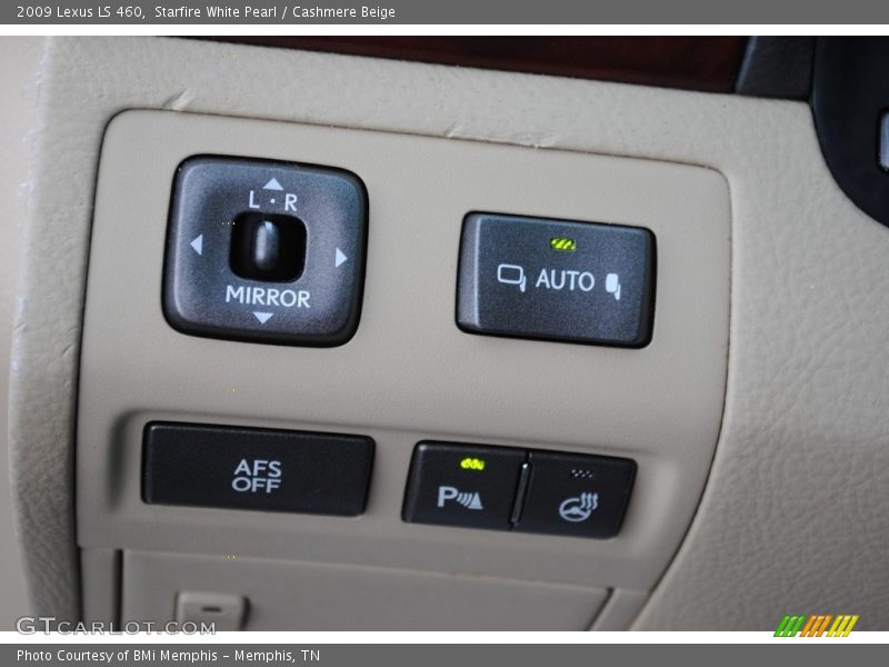 Starfire White Pearl / Cashmere Beige 2009 Lexus LS 460