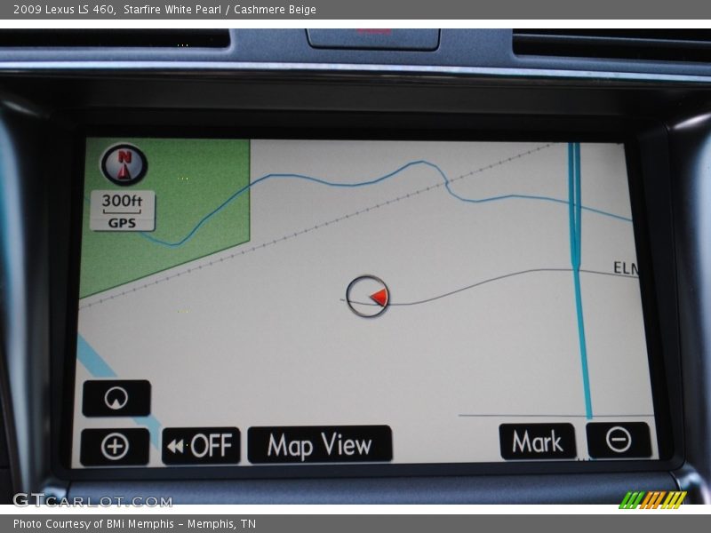 Starfire White Pearl / Cashmere Beige 2009 Lexus LS 460
