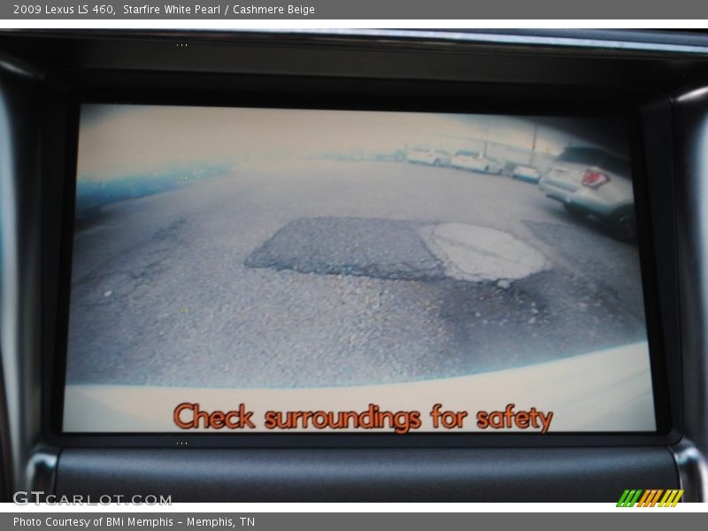 Starfire White Pearl / Cashmere Beige 2009 Lexus LS 460
