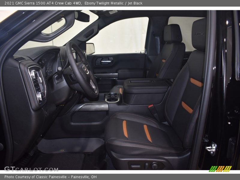 Ebony Twilight Metallic / Jet Black 2021 GMC Sierra 1500 AT4 Crew Cab 4WD