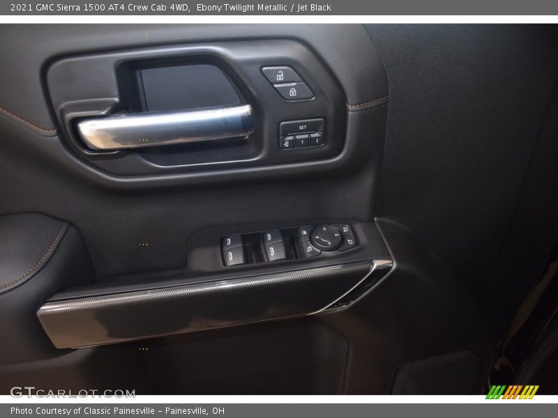 Ebony Twilight Metallic / Jet Black 2021 GMC Sierra 1500 AT4 Crew Cab 4WD