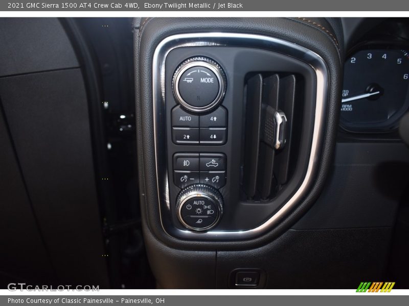 Ebony Twilight Metallic / Jet Black 2021 GMC Sierra 1500 AT4 Crew Cab 4WD