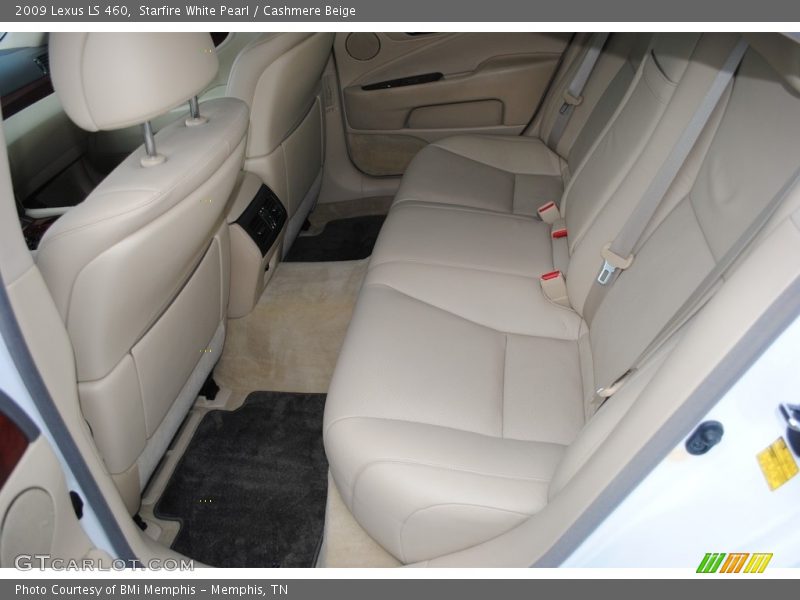 Starfire White Pearl / Cashmere Beige 2009 Lexus LS 460