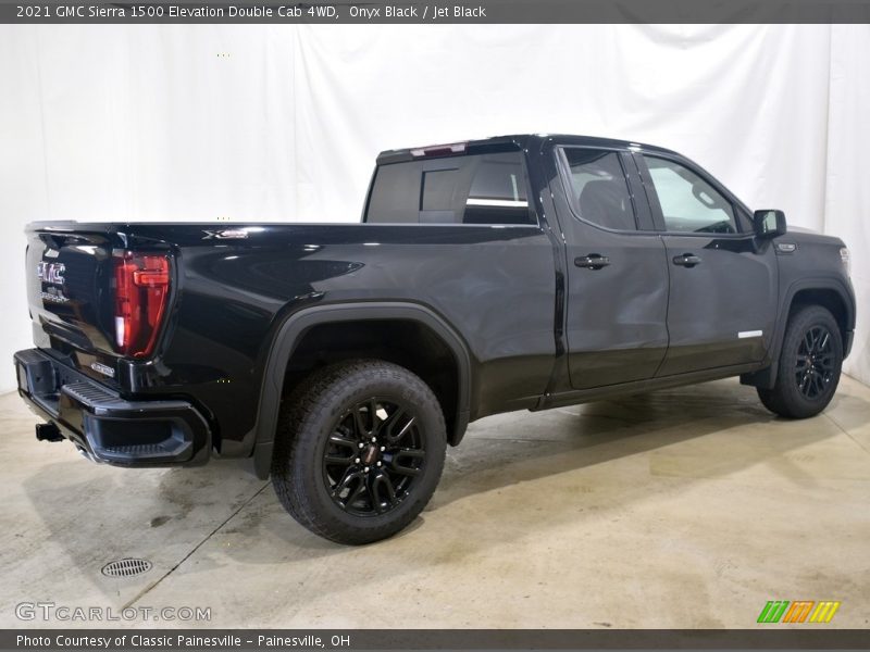 Onyx Black / Jet Black 2021 GMC Sierra 1500 Elevation Double Cab 4WD