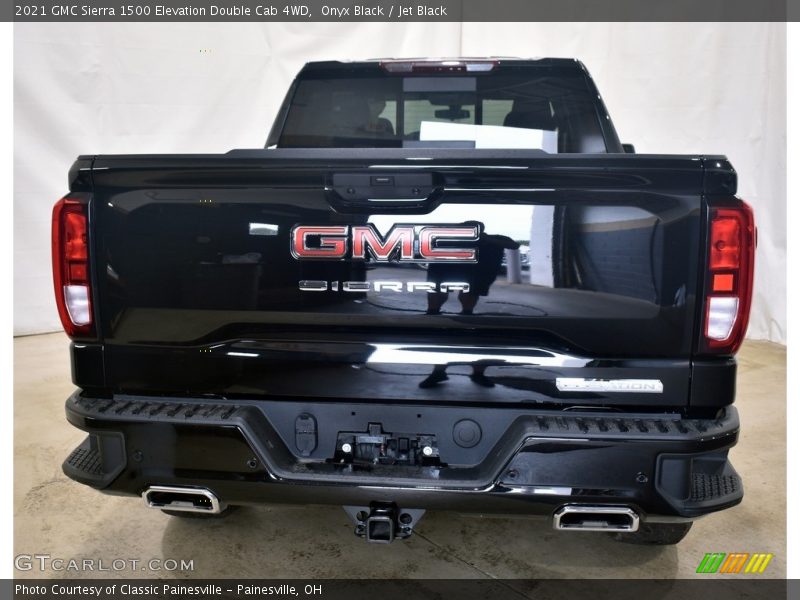 Onyx Black / Jet Black 2021 GMC Sierra 1500 Elevation Double Cab 4WD