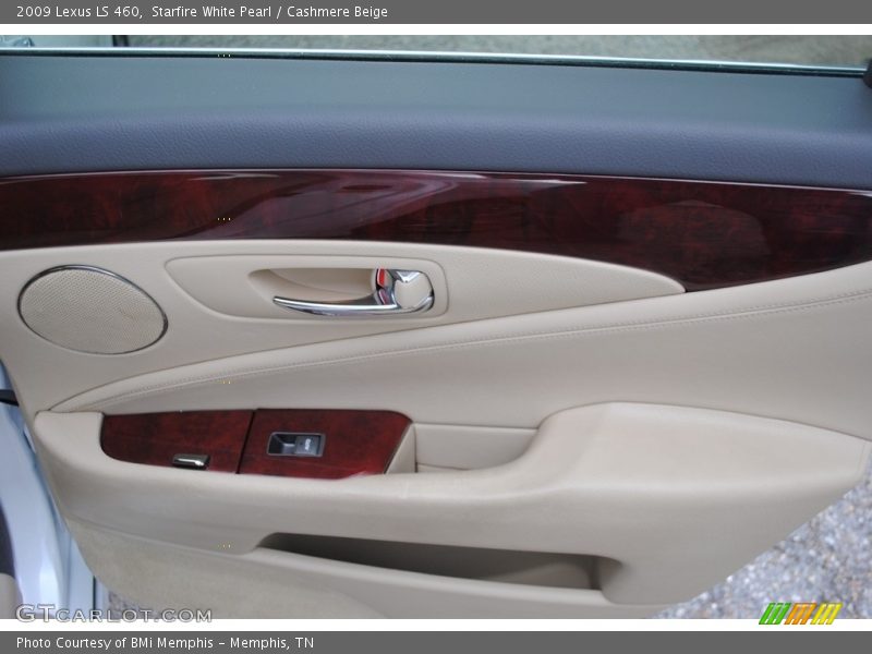 Starfire White Pearl / Cashmere Beige 2009 Lexus LS 460