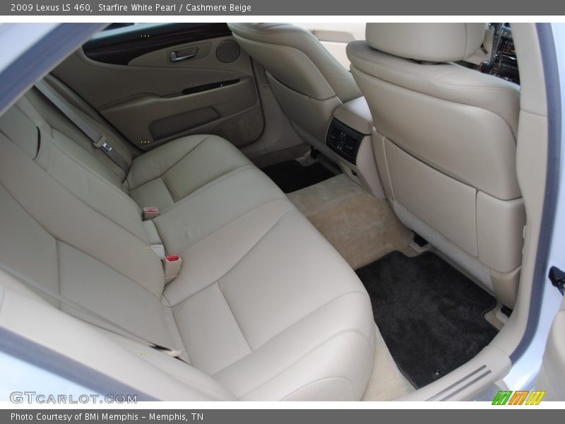 Starfire White Pearl / Cashmere Beige 2009 Lexus LS 460