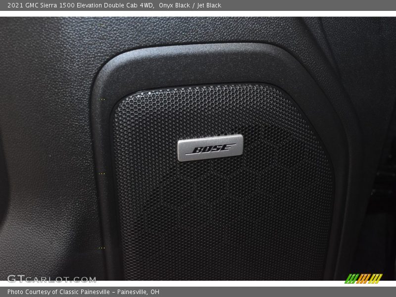 Onyx Black / Jet Black 2021 GMC Sierra 1500 Elevation Double Cab 4WD
