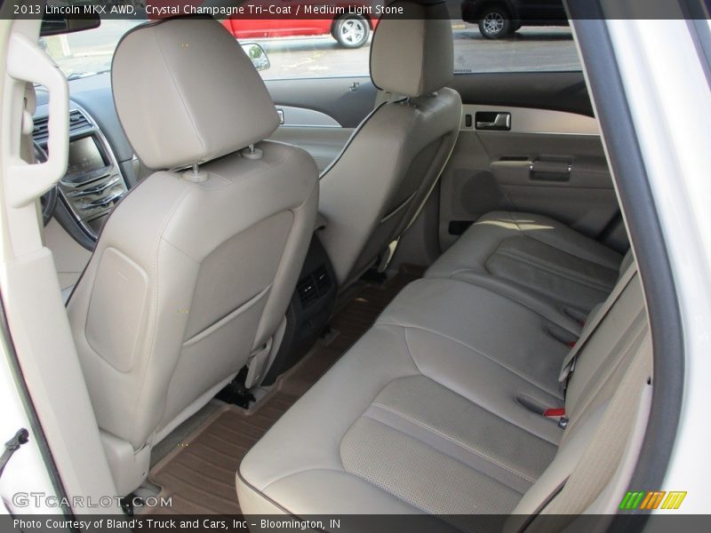 Crystal Champagne Tri-Coat / Medium Light Stone 2013 Lincoln MKX AWD