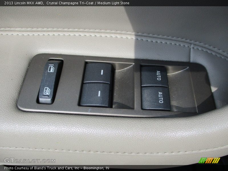 Crystal Champagne Tri-Coat / Medium Light Stone 2013 Lincoln MKX AWD