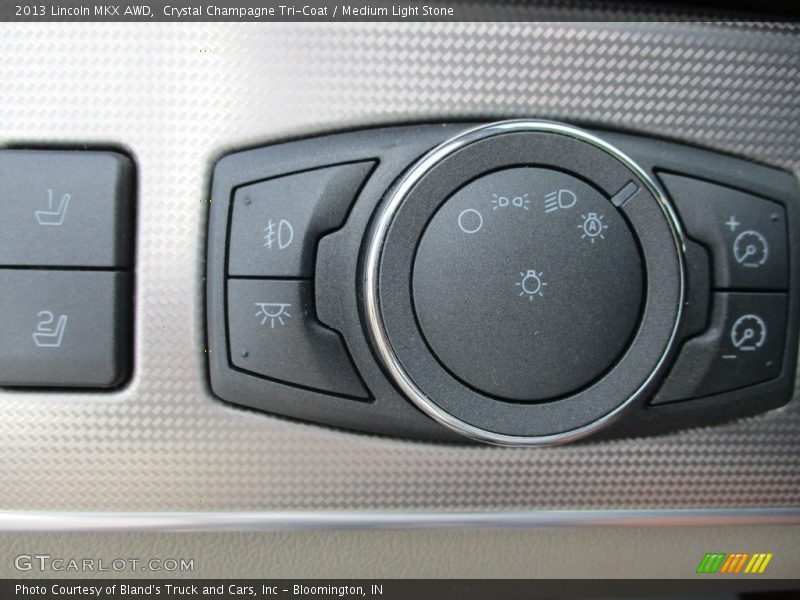 Crystal Champagne Tri-Coat / Medium Light Stone 2013 Lincoln MKX AWD
