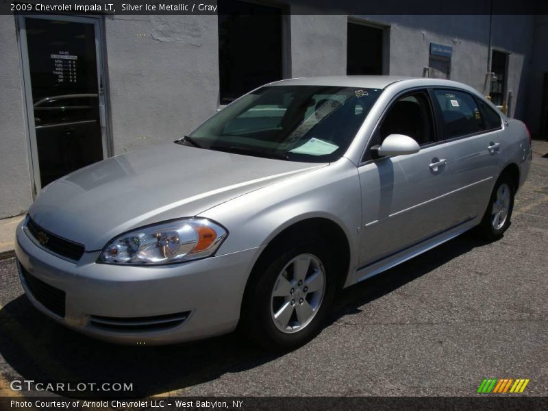 Silver Ice Metallic / Gray 2009 Chevrolet Impala LT
