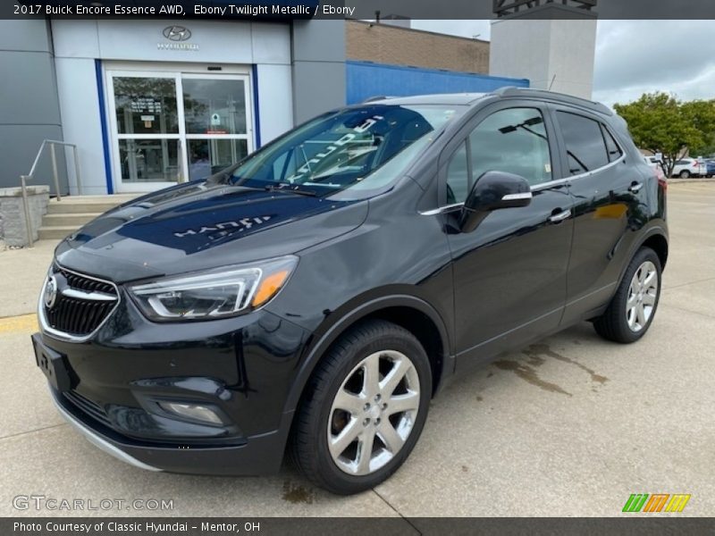 Front 3/4 View of 2017 Encore Essence AWD