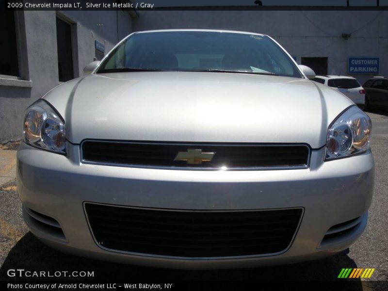 Silver Ice Metallic / Gray 2009 Chevrolet Impala LT