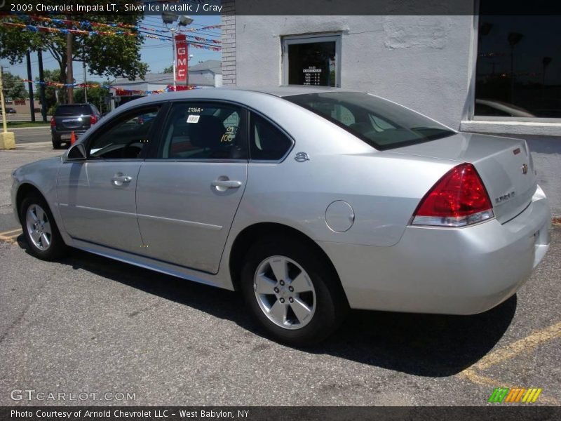 Silver Ice Metallic / Gray 2009 Chevrolet Impala LT