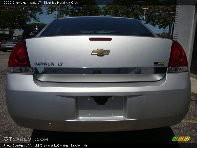 Silver Ice Metallic / Gray 2009 Chevrolet Impala LT