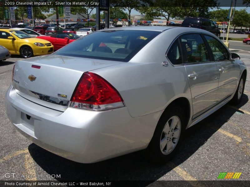 Silver Ice Metallic / Gray 2009 Chevrolet Impala LT