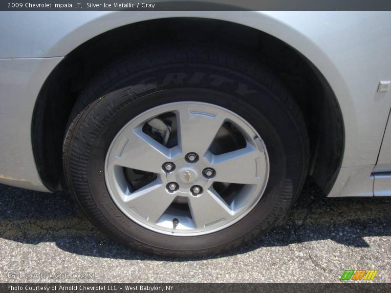 Silver Ice Metallic / Gray 2009 Chevrolet Impala LT