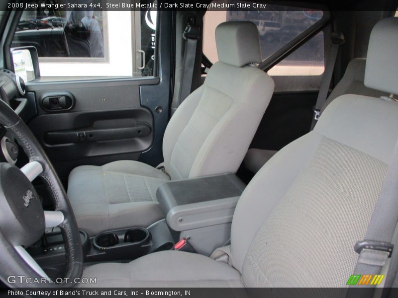 Steel Blue Metallic / Dark Slate Gray/Medium Slate Gray 2008 Jeep Wrangler Sahara 4x4