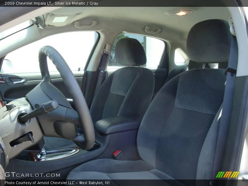 Silver Ice Metallic / Gray 2009 Chevrolet Impala LT