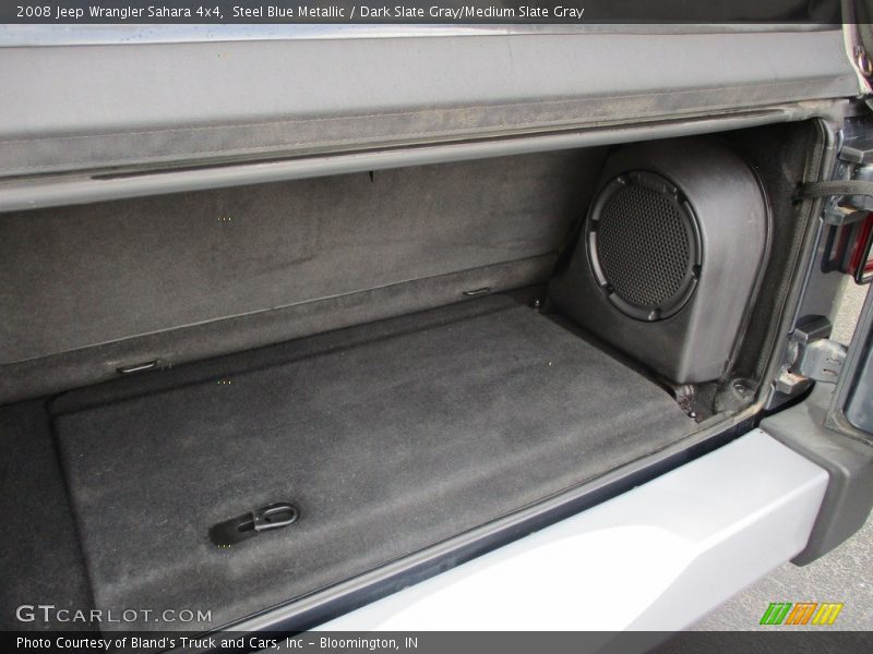 Steel Blue Metallic / Dark Slate Gray/Medium Slate Gray 2008 Jeep Wrangler Sahara 4x4