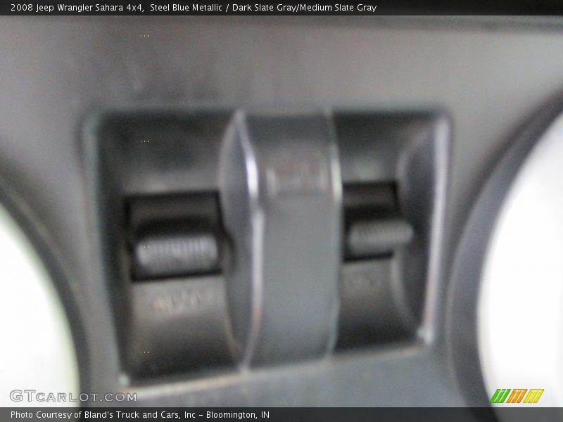 Steel Blue Metallic / Dark Slate Gray/Medium Slate Gray 2008 Jeep Wrangler Sahara 4x4