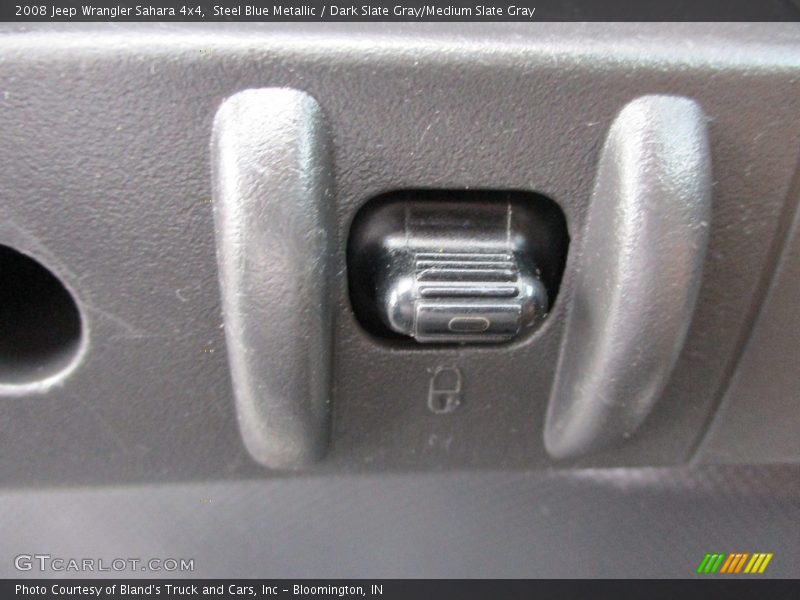 Steel Blue Metallic / Dark Slate Gray/Medium Slate Gray 2008 Jeep Wrangler Sahara 4x4