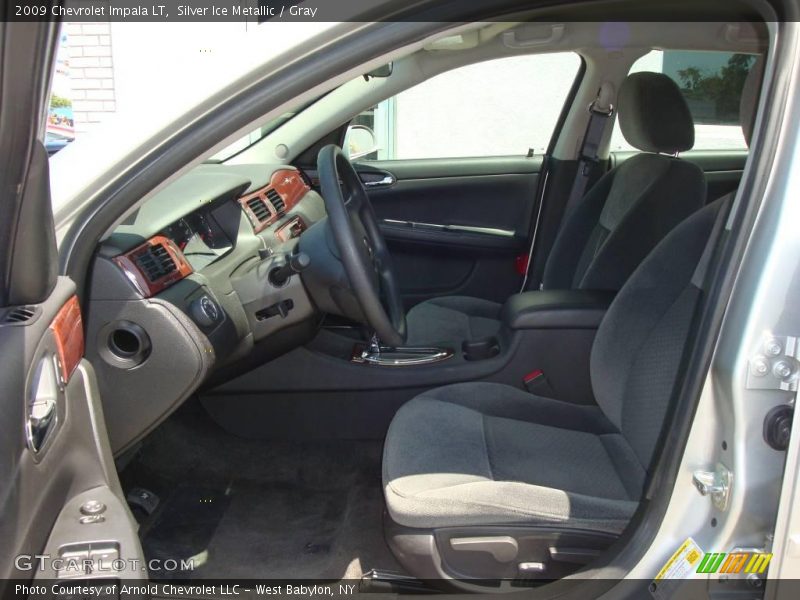 Silver Ice Metallic / Gray 2009 Chevrolet Impala LT
