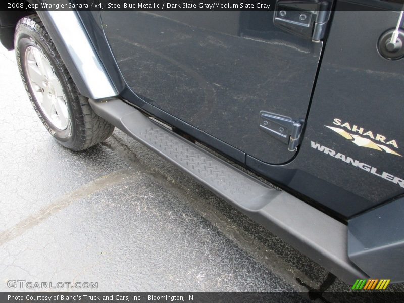 Steel Blue Metallic / Dark Slate Gray/Medium Slate Gray 2008 Jeep Wrangler Sahara 4x4