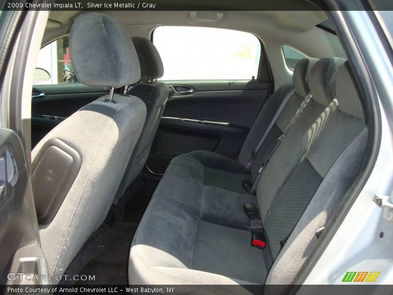 Silver Ice Metallic / Gray 2009 Chevrolet Impala LT