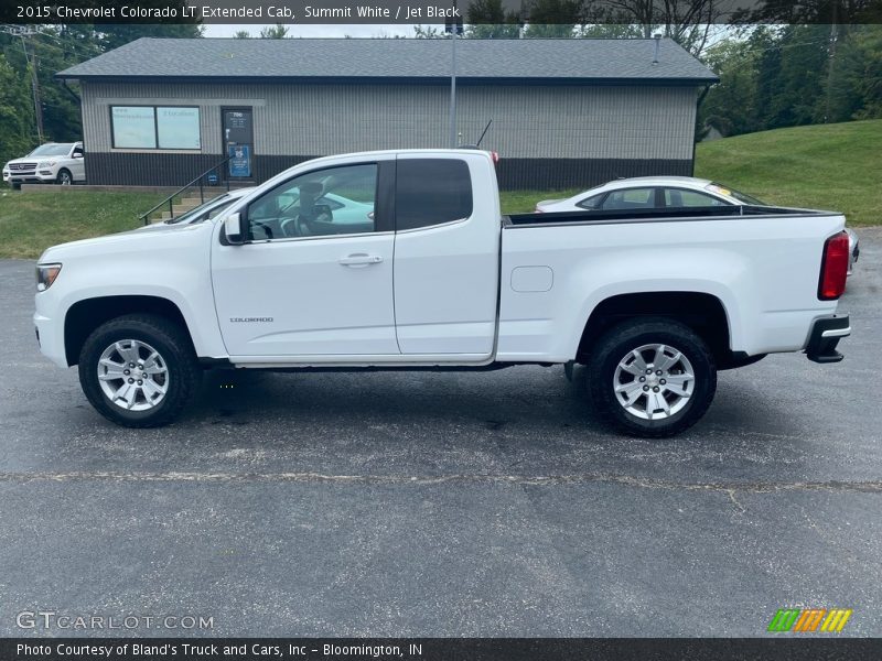  2015 Colorado LT Extended Cab Summit White