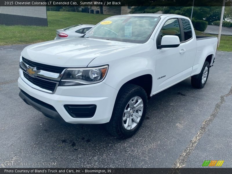 Front 3/4 View of 2015 Colorado LT Extended Cab