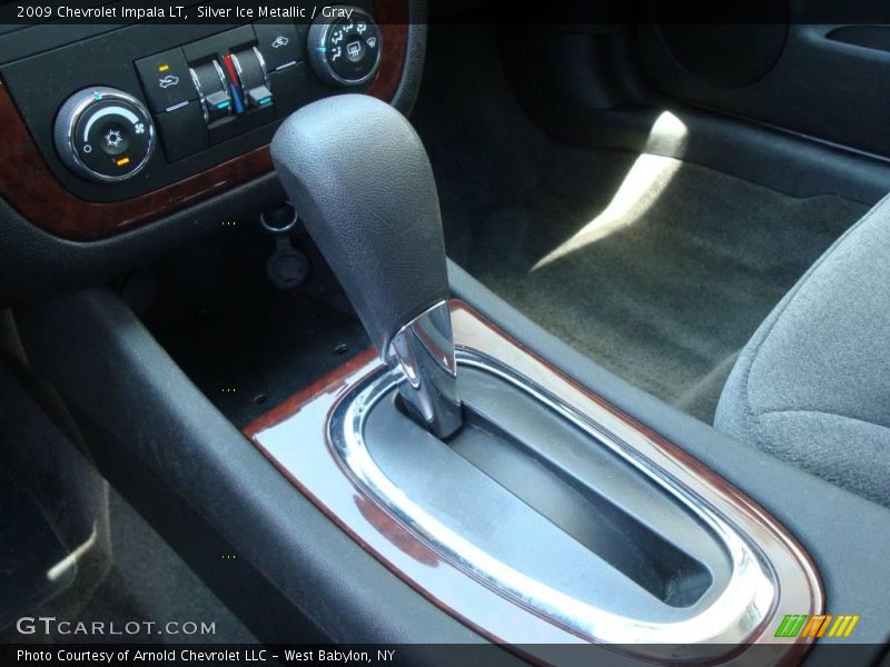 Silver Ice Metallic / Gray 2009 Chevrolet Impala LT
