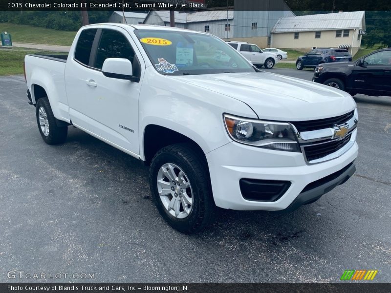 Front 3/4 View of 2015 Colorado LT Extended Cab