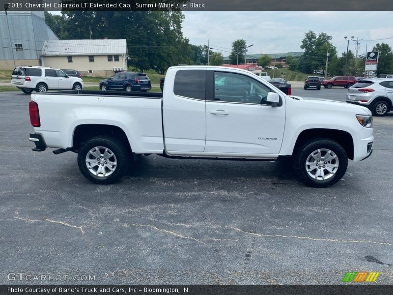  2015 Colorado LT Extended Cab Summit White