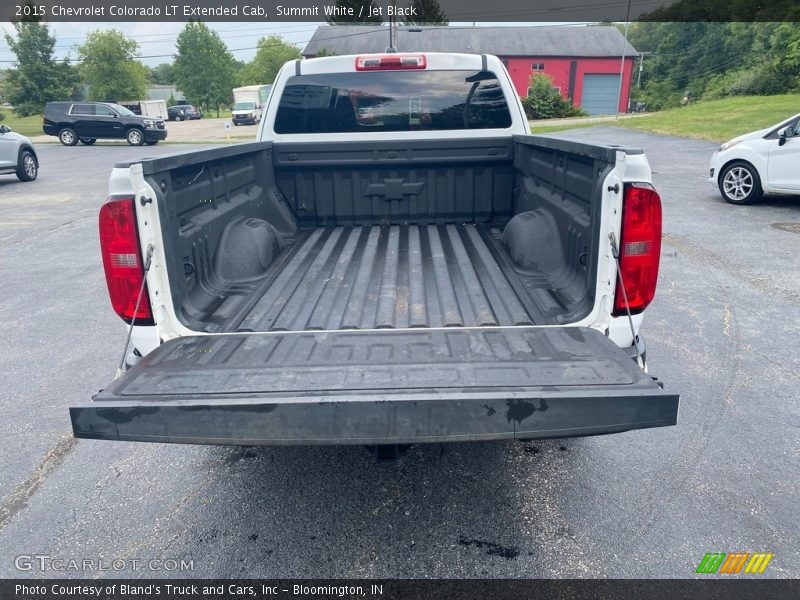 Summit White / Jet Black 2015 Chevrolet Colorado LT Extended Cab