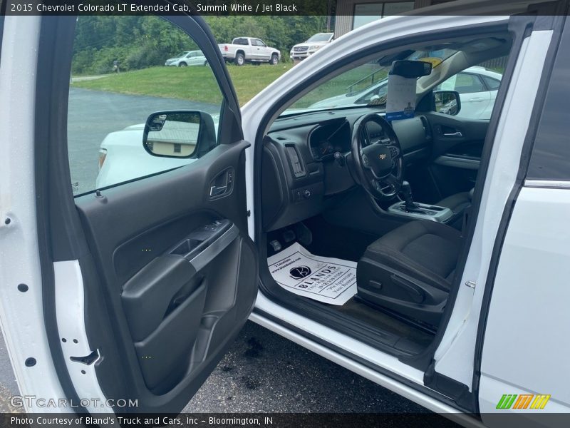 Summit White / Jet Black 2015 Chevrolet Colorado LT Extended Cab