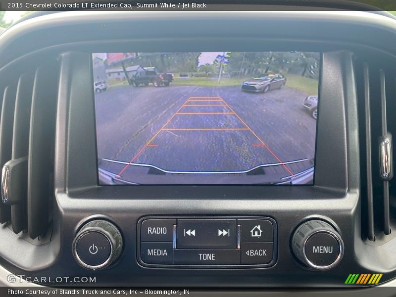 Summit White / Jet Black 2015 Chevrolet Colorado LT Extended Cab