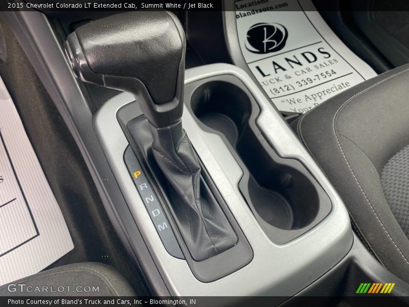 Summit White / Jet Black 2015 Chevrolet Colorado LT Extended Cab