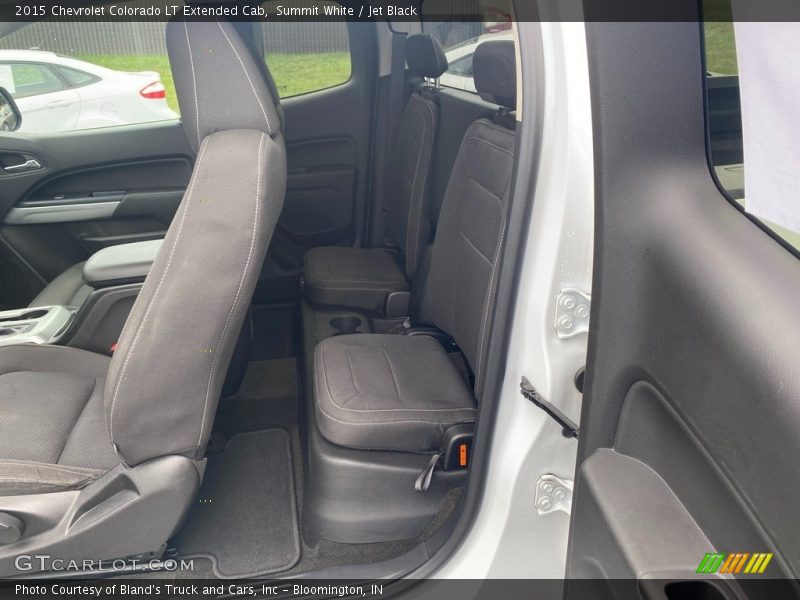 Summit White / Jet Black 2015 Chevrolet Colorado LT Extended Cab