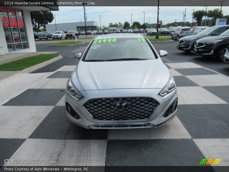 Symphony Silver / Gray 2019 Hyundai Sonata Limited