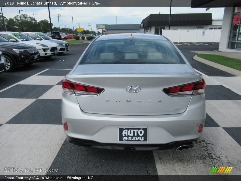 Symphony Silver / Gray 2019 Hyundai Sonata Limited