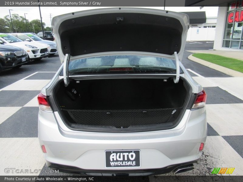 Symphony Silver / Gray 2019 Hyundai Sonata Limited