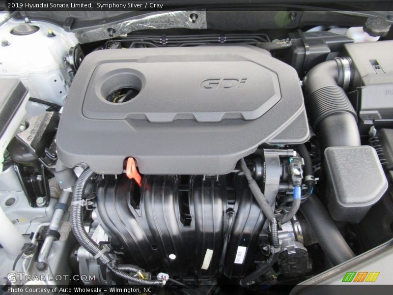 Symphony Silver / Gray 2019 Hyundai Sonata Limited