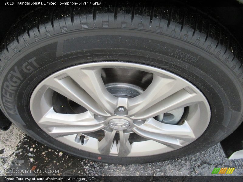 Symphony Silver / Gray 2019 Hyundai Sonata Limited
