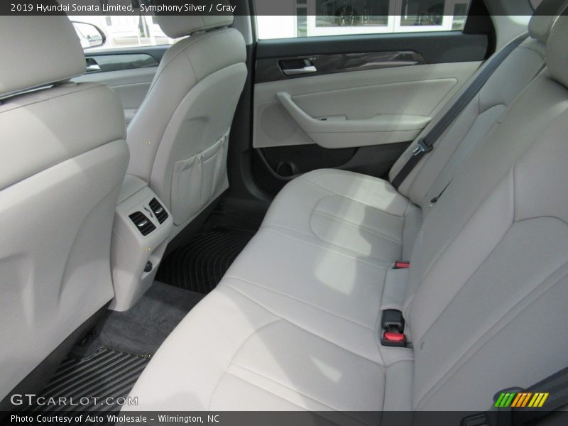 Symphony Silver / Gray 2019 Hyundai Sonata Limited