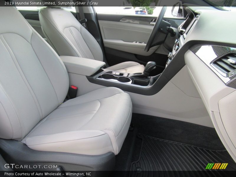 Symphony Silver / Gray 2019 Hyundai Sonata Limited