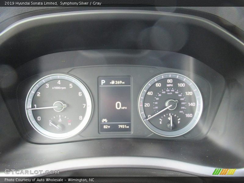 Symphony Silver / Gray 2019 Hyundai Sonata Limited