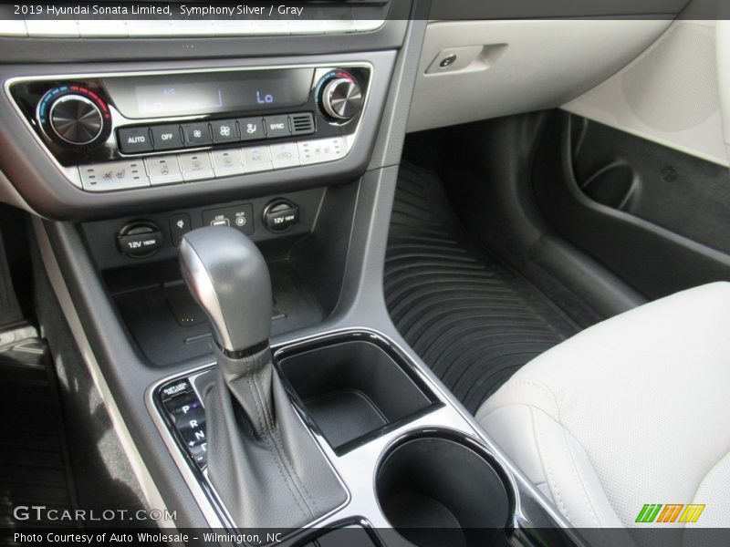 Symphony Silver / Gray 2019 Hyundai Sonata Limited