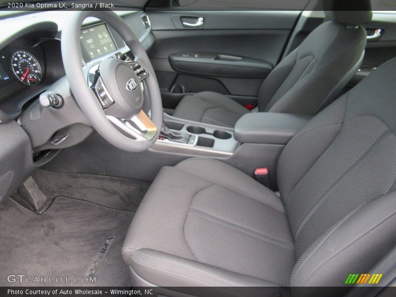 Sangria / Black 2020 Kia Optima LX